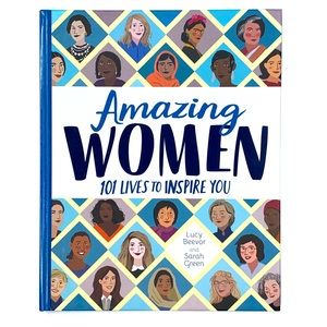 (New) AMAZING WOMEN 101 LIVES TO INSPIRE YOU BOOK